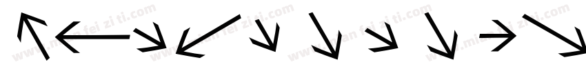 Complementary text字体转换